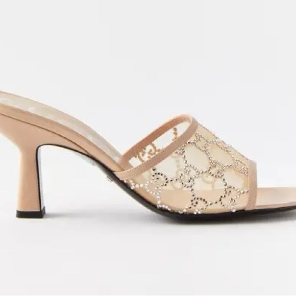 Gucci
GG Supreme 80mm mesh mules - Picture 5 of 9